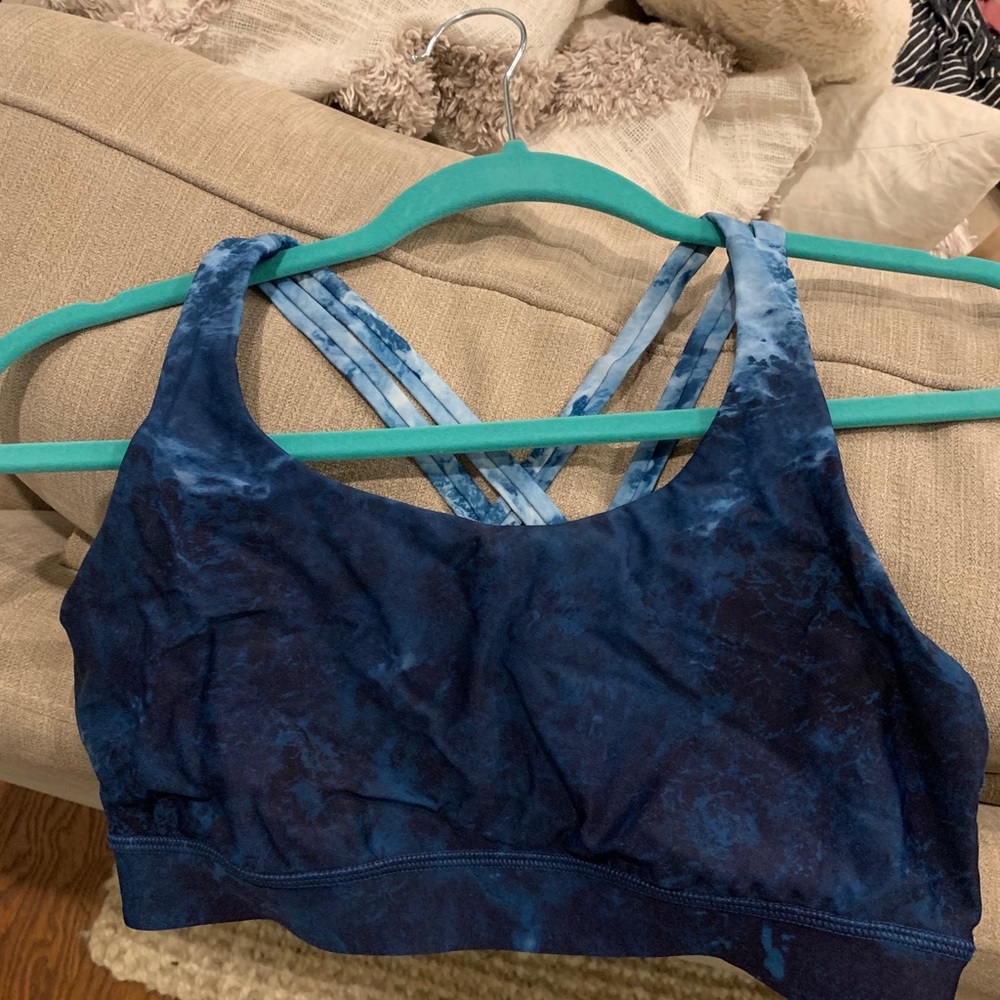 Lululemon energy bra
